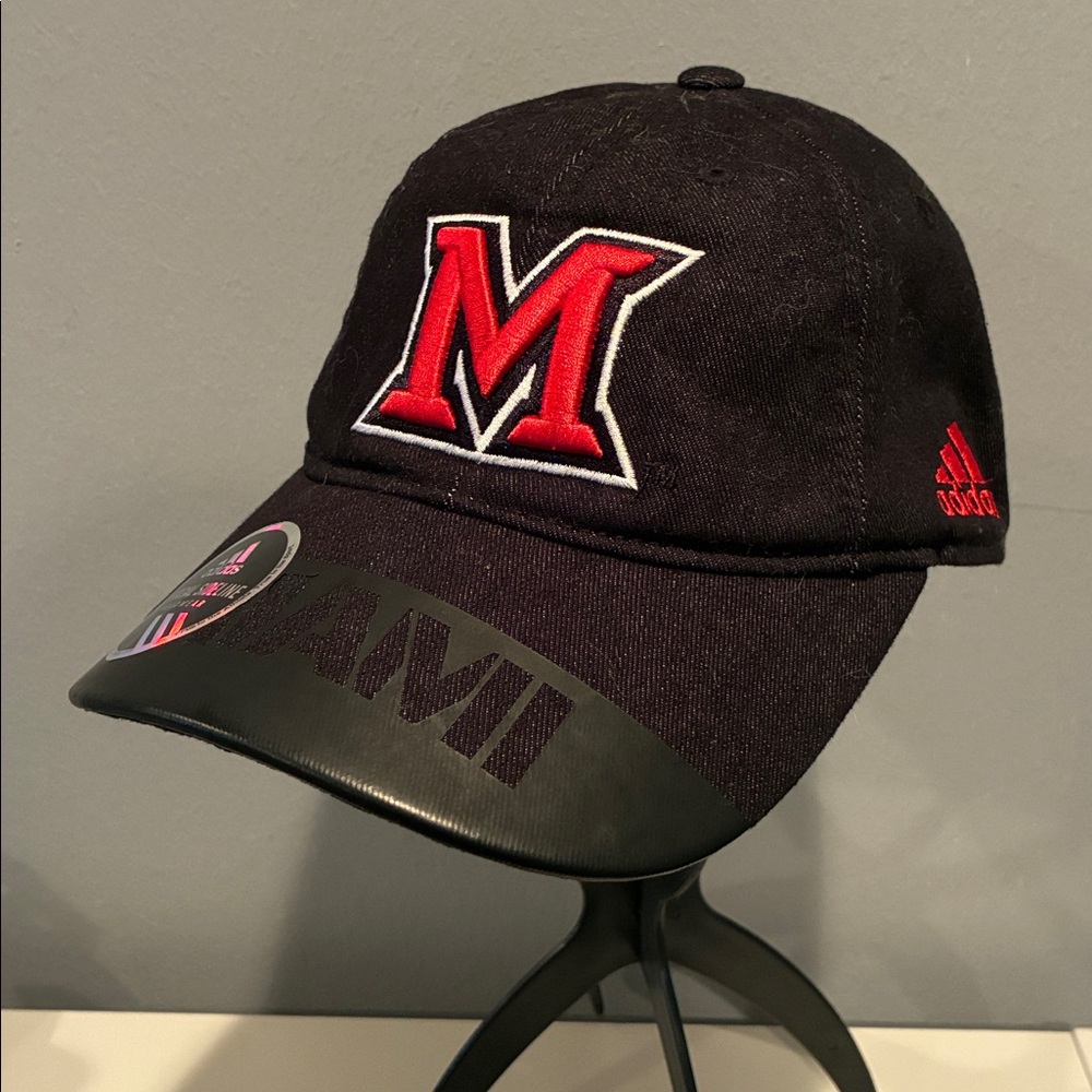 Miami Redhawks Adidas Baseball hat